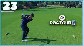 SPIETH DISASTER AT THE MASTERS  EA Sports PGA Tour Career Mode  Part 23  PS5 Gameplay [upl. by Oznerol]