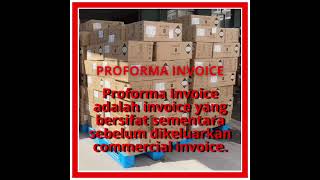 Proforma Invoice [upl. by Chill404]