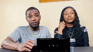 Ivorian Doll  Rumours Official Music Video Reaction With My Girlfriend To Girl UkDrill Music [upl. by Sontich157]