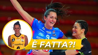 Tutto Fatto per Caterina Bosetti al Vakifbank 🚨 Sembra certo che Bosetti giocherà ad Istambul [upl. by Maril]