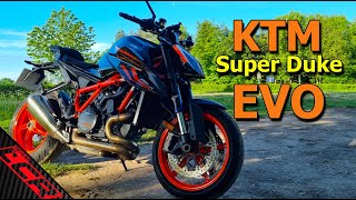 NEW KTM 1290 Super Duke EVO  The BEST Just Got Better [upl. by Drusus206]