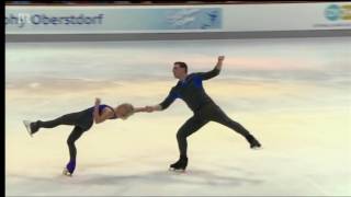 Aliona Savchenko amp Bruno Massot GER  Gala Oberstdorf 201617 [upl. by Ahtnams]