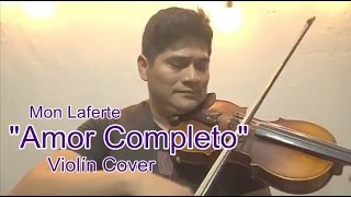 Mon Laferte  Amor Completo  Live Violín  Ariel Nava Violín Cover [upl. by Viehmann]