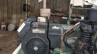 TAG 140639 SPEEDAIRE 5F564A AIR COMPRESSOR [upl. by Norted]