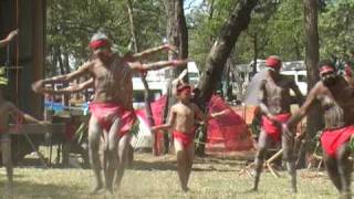 Aboriginal dances from Yarrabah Australia 2 [upl. by Adiene]