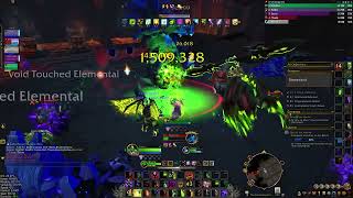 WoW TWiW 1102 diabolist destruction warlock pve The Stonevault Mythic [upl. by Dulla]