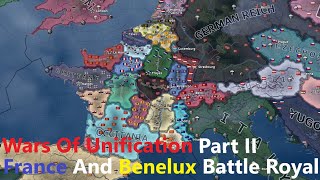 Wars Of Unification IIFrance And Benelux Battle Royal [upl. by Edith]