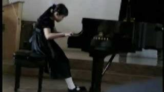 Cissy Zhou 9 plays MacDowell Witchs Dance [upl. by Macegan]