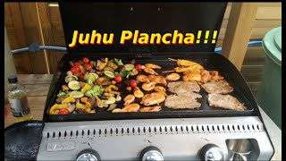 Unboxing tefal plancha with lid and we do cooking as well [upl. by Richie]