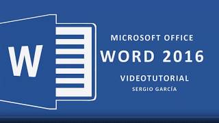 CURSO WORD 2016 TUTORIAL 13 COMBINAR CORRESPONDENCIA [upl. by Chloras837]