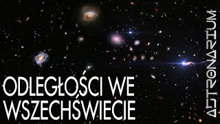 Odległości we Wszechświecie  Astronarium odc 18 [upl. by Beitris]