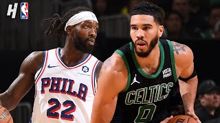 Philadelphia 76ers vs Boston Celtics  Full Game Highlights  December 1 202324 NBA Season [upl. by Ansev52]