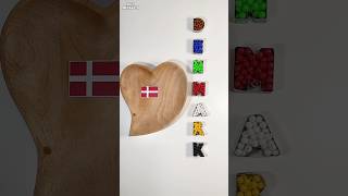 Asmr satisfies the name of the country Denmark asmr satisfying [upl. by Nadabus432]