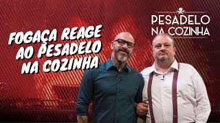 Fogaça relembra briga de Jacquin em Pesadelo quotA treta foi pesadaquot  Pesadelo na Cozinha [upl. by Hsirap311]