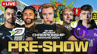 🚨 CDL CHAMPS PRESHOW LIVE FROM VENUE [upl. by Analim]