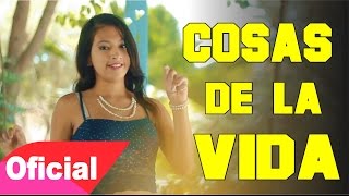 DELEITES ANDINOS  COSAS DE LA VIDA  Vídeo Oficial [upl. by Nanreik674]