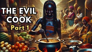 YOU WONT BELIEVE THE SECRET BEHIND HER COOKING africanfolktales africanstories folklore tales [upl. by Garrik]