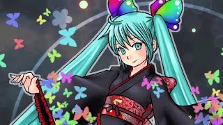 【初音ミク】月・影・舞・華 【銀河方面P＠神野貴志】 [upl. by Tannen]