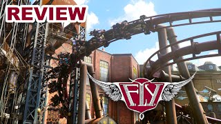 FLY Review  Phantasialands Unbelievable Vekoma Flying Coaster [upl. by Frederick]