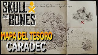 SKULL AND BONES Donde Encontrar El Tesoro De Caradec [upl. by Tnahs411]