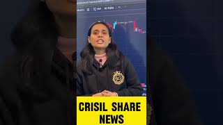 crisil company share market I crisil share latest news I crisil share price I crisil share news [upl. by Irodim499]