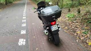 Yamaha TDM 900 exhaust sound GPR [upl. by Scoter]