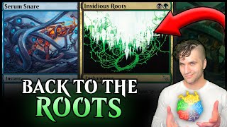 🌿 Sultai Insidious Roots IS BETTER 🌿 Karlov Manor  Sultai Combo  Alchemy  MTG Arena [upl. by Cayser]