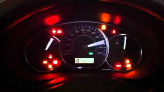 Subaru Forester Start up Gauges [upl. by Khan54]