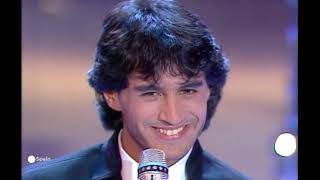 Bailar pegados  Sergio Dalma  Spain 1991  Eurovision songs with live orchestra [upl. by Elmore]