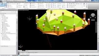 AutoCAD Geology Faults  Geology Fault Modelling in AutoCAD Civil 3D [upl. by Amliv]