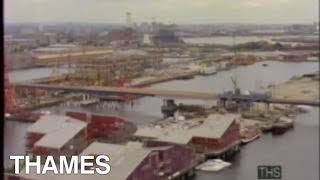 Docklands Light Railway  East London  1988 [upl. by Emor]