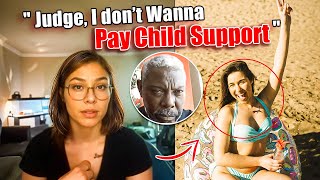 Gold Digger Files For Child Support But Kids Live With Dad [upl. by Darce]