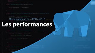 Mise en pratique de la POO en PHP 2039  Et les performances [upl. by Gnehs]