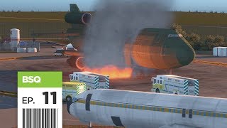 Cities Skylines FBS International Airport — Part 11 — Fire Training Facility [upl. by Joses]