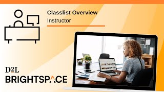 Classlist Overview  Instructor [upl. by Anipsed555]