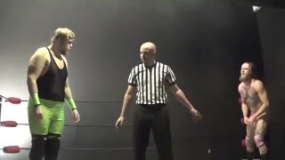 Josh Parker vs Rex Bacchus [upl. by Atilrahc]