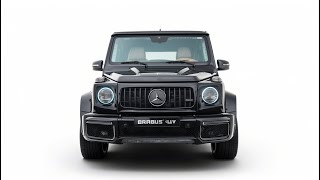 Unveiling a Dream Car The Mercedes Brabus G V12 900 [upl. by Coulombe]