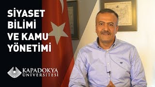 Siyaset Bilimi ve Kamu Yönetimi  Prof Dr Hasan Ali Karasar  Kapadokya Üniversitesi [upl. by Aciria869]