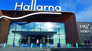 Välkommen till Hallarna i Halmstad 4K [upl. by Odo]