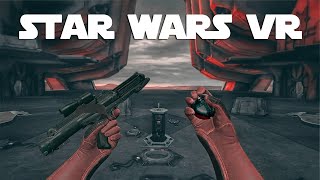 Vader Immortal Lightsaber Dojo Combat Oculus Quest Gameplay [upl. by Eiramanel809]