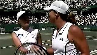 Martina Hingis vs Jennifer Capriati 2001 Charleston Final Highlights [upl. by Eutnoj]