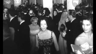 SI1602 Inaugurazione stagione alla Scala 1958 [upl. by Frymire]