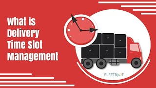 What Is Delivery Time Slot Management [upl. by Okiman]