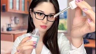 ASMR Dermatologist Wrinkle Treatment [upl. by Kristof]