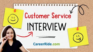 Customer Service Interview Questions Freshers amp Experienced  General amp Situational Questions [upl. by Toffey]