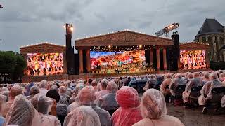 Andre rieu vrijthof Maastricht 2023 [upl. by Arammahs]