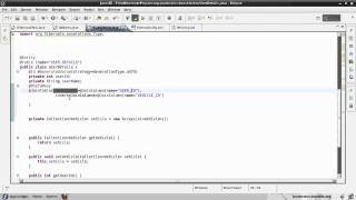 Hibernate Tutorial 14  One To Many Mapping [upl. by Eiddet]