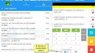 Vendita al Banco POS  Gestionale Atlantis Evo [upl. by Nivrehs]