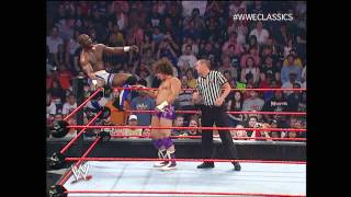 Carlito vs Shelton Benjamin  062005 [upl. by Daniele789]