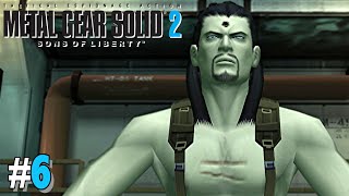 METAL GEAR SOLID 2 SONS OF LIBERTY Remaster HD  Vamp Boss Fight amp Trouver Emma 6 [upl. by Etta]